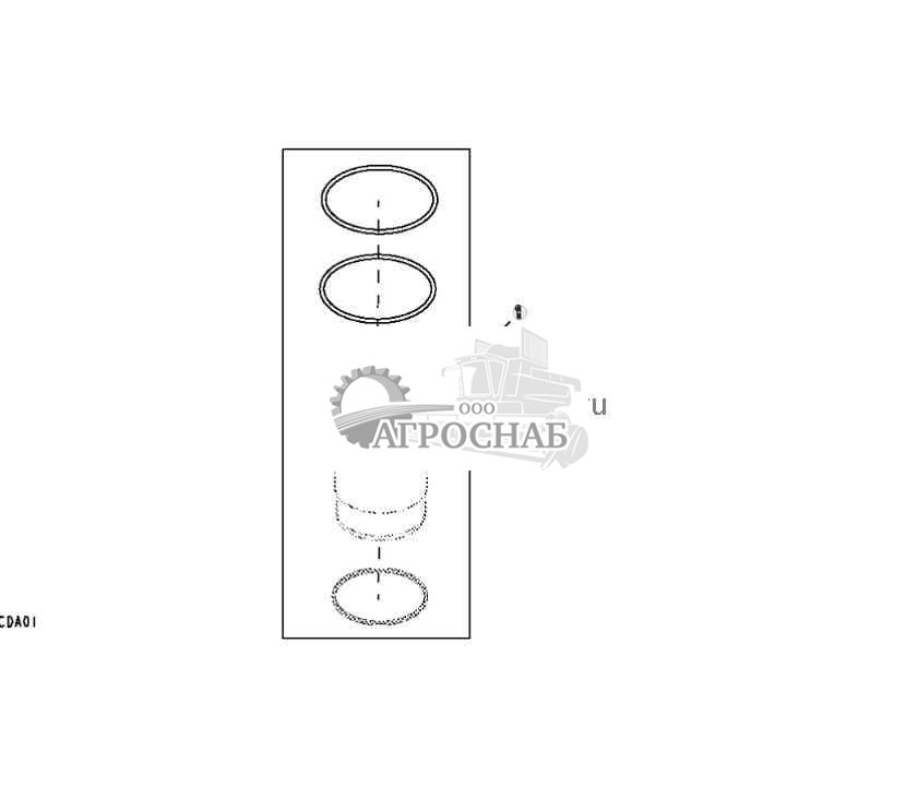 9902 Cylinder Liner Packing 